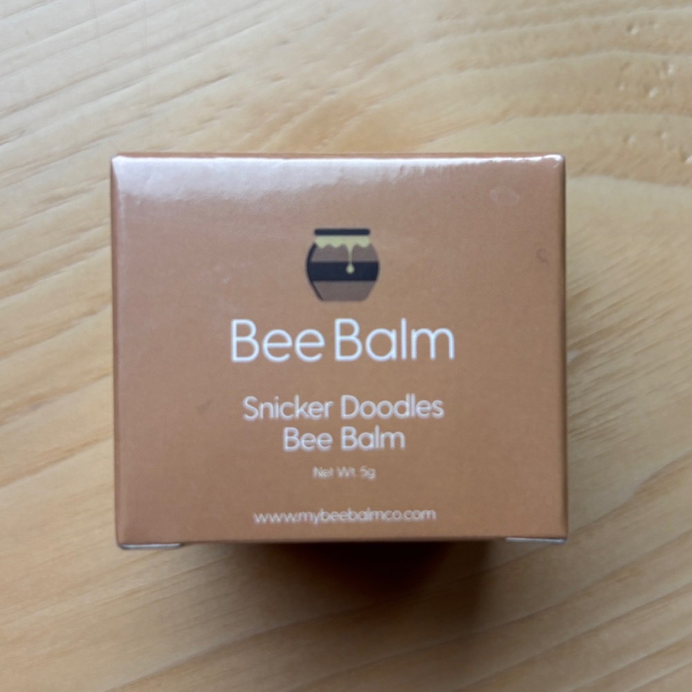 Snickerdoodle Flavored Bee Balm Lip Balm